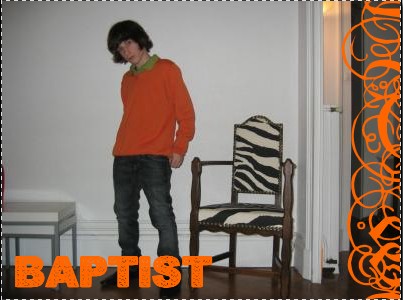  ;) Baptist !!